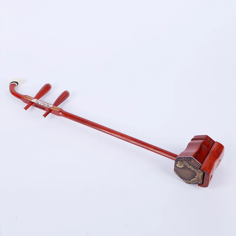 Best Chinese Erhu high quality playing mahogany Redwood erhu Chinese Two stings Violin musical instruments With Case Bow Rosin