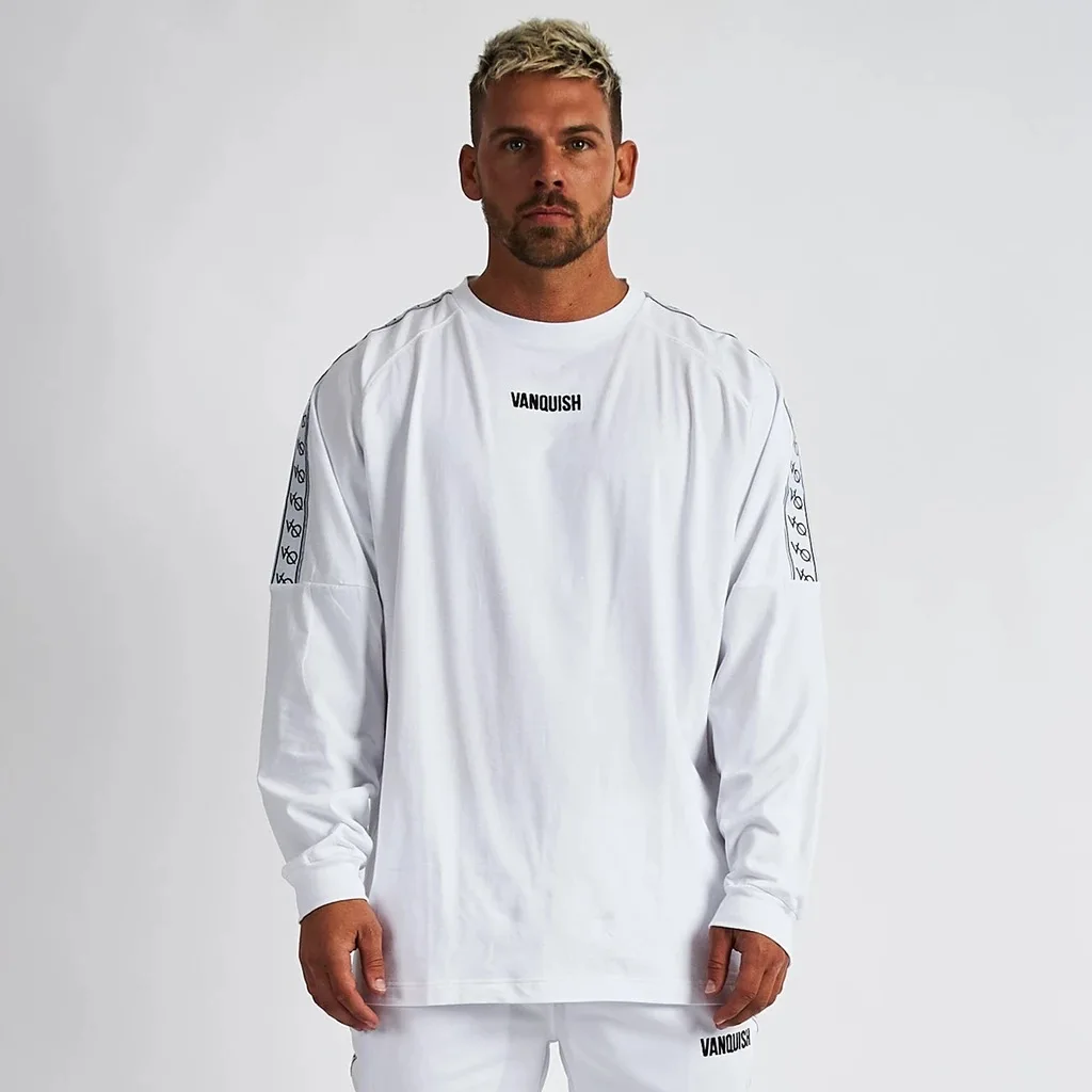 

2019 Autumn Fashion Men's T-shirt Sweater O-Neck Slim Fit Knittwear Mens Long Sleeve Pullovers Tshirts Men Fitness Pull Homme