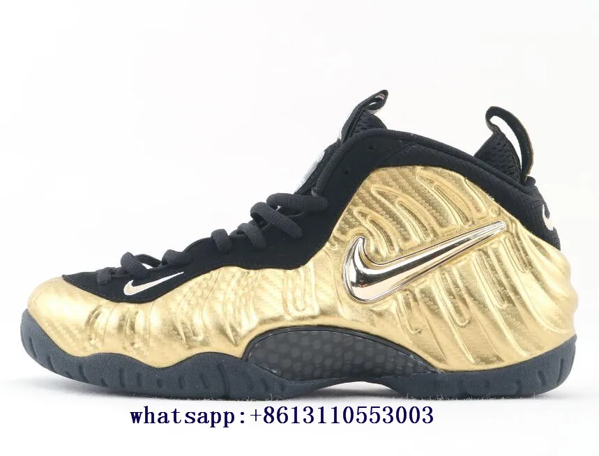 Air Foamposite One Мужская обувь с высоким вырезом удобные водонепроницаемые прочные спортивные кроссовки 314996 - Цвет: 19