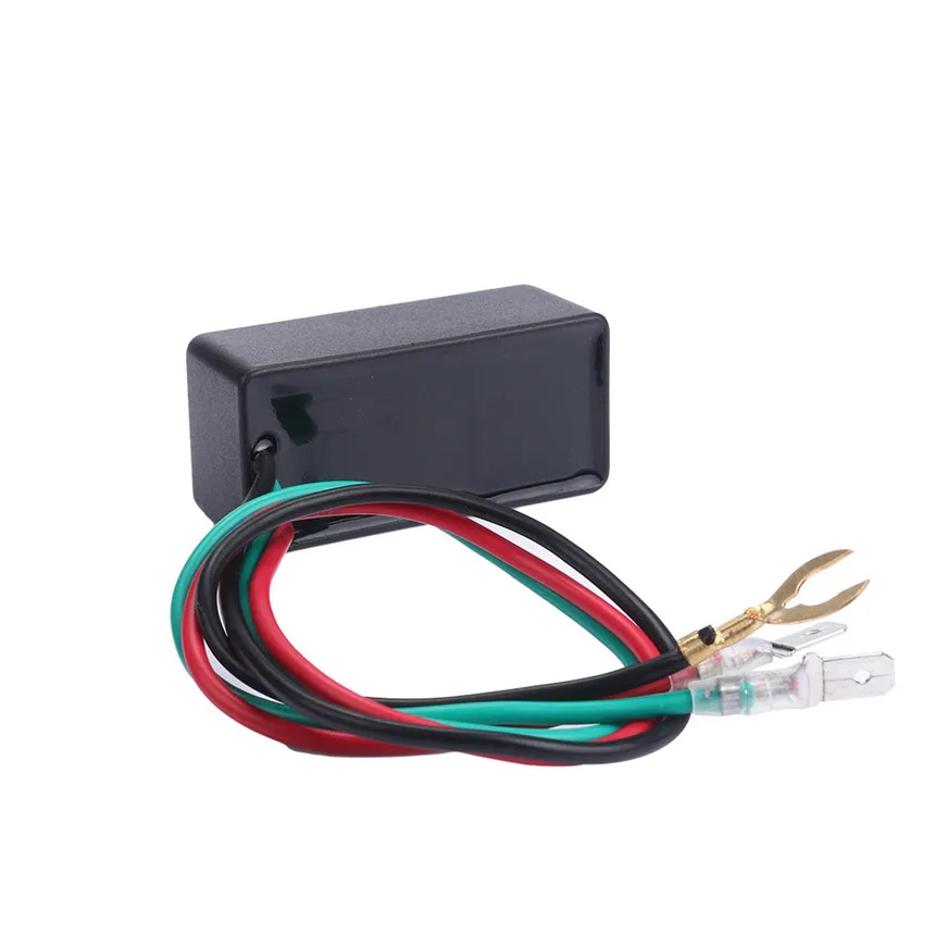 Мотоцикл сигнал поворота Мотоцикл Универсальный мигалка реле 3 Pin 12V Светодиодный светильник сигнала поворота мигалка