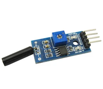 

10pcs Normally open shock sensor module vibration sensor module alarm module