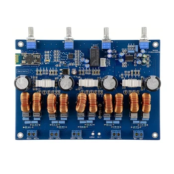 

Tpa3116 4.1 Bluetooth Amplifiers Audio Board Digital Class D Amplifier 4 x 50W+100W Audio 24V Car Subwoofer
