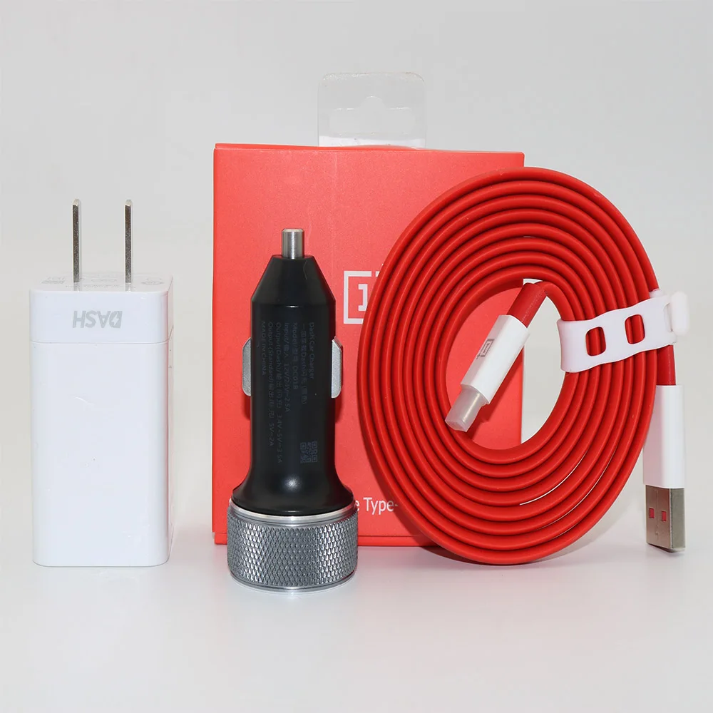 Oneplus Dash Зарядное устройство 5V4A для One plus 6 5/5 T/3/3T тире зарядный адаптер 150 см плоский Dash USB зарядка Тип C кабель - Тип штекера: US Car charger cable