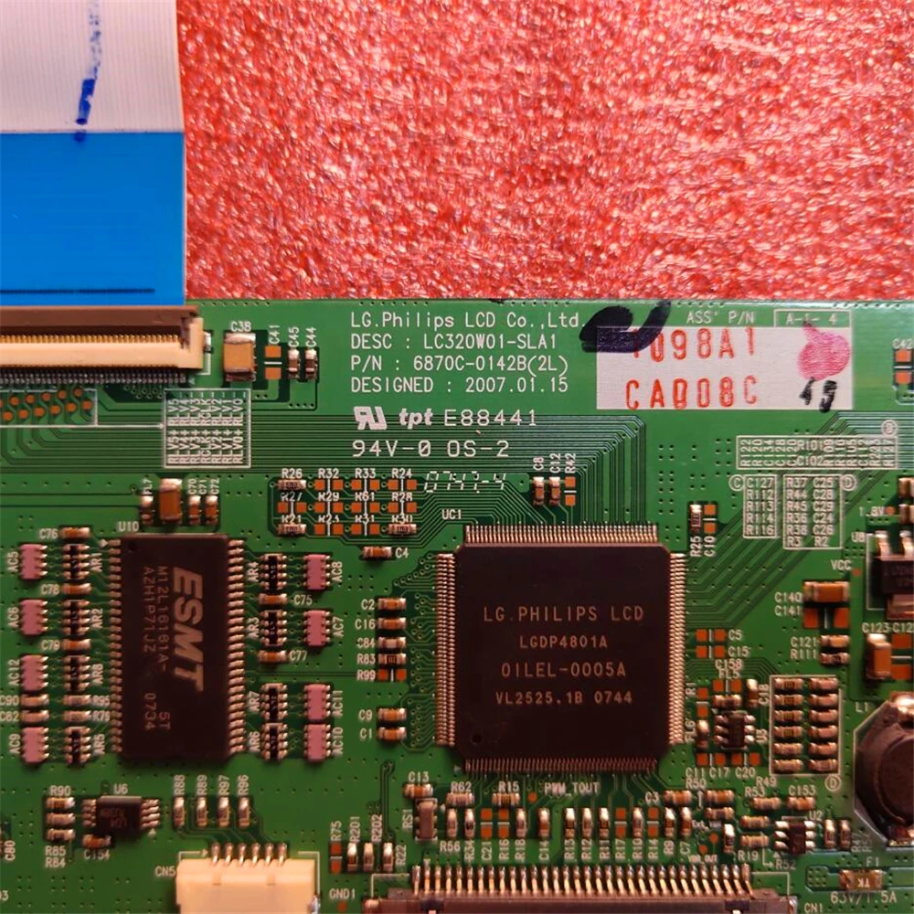 Хороший тест T-CON для ns-lcd32 логическая плата lc320w01-sla1 6870c-0142b(2l) 6870C-0142B