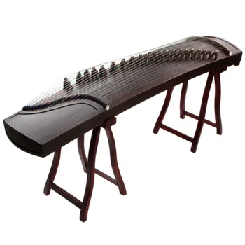 

professional 21 stringed Chinese zither white pine solid wood Guzheng Professional digging inlays solidwood u zheng zither