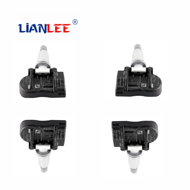 4 шт./лот для 2013-2015 HYUNDAI KIA 315 МГц TPMS датчик давления в шинах 52933-3N000 529333N000 52933-2M550 529332M550