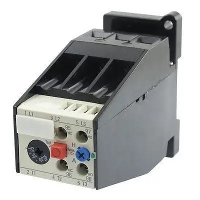 AC 20A - 32A Motor Protection Thermal Overload Relay 1 NO NC | Обустройство дома