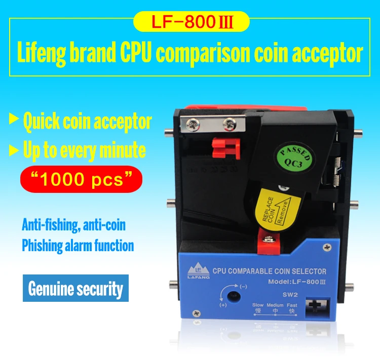 LF-800III lifeng бренд cpu сравнение монет акцептор juegos electronicos con monedas электронные кошельки