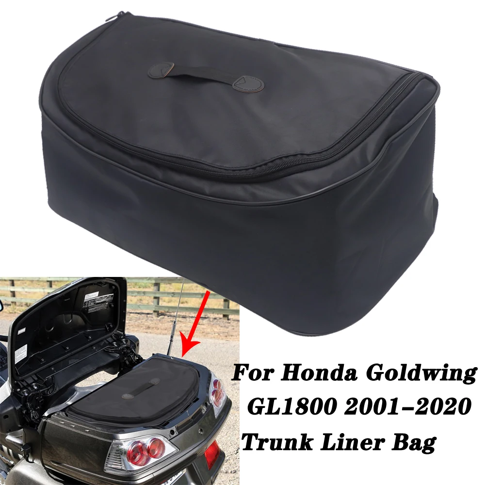 

For Honda Goldwing GL1800 2001-2020 Motorcycle Accessories Motorcycle Waterproof Soft Trunk Liner Bag