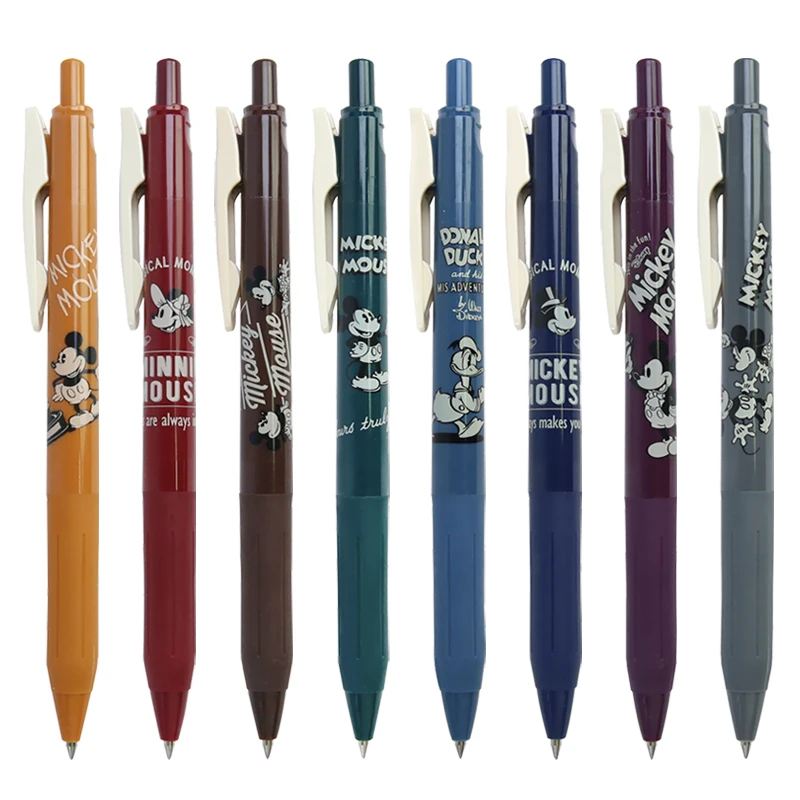 JIANWU 1 шт. Зебра ретро цвет Ограниченная серия JJ15 мультипликационная гелевая ручка 0,5 мм Милая нейтральная ручка пресс школьные принадлежности кавайи