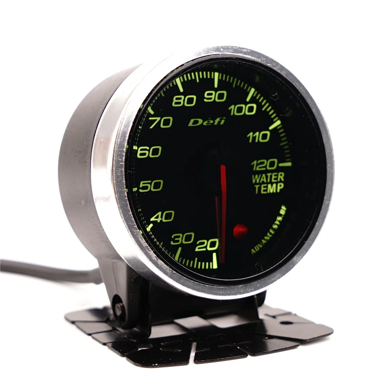 DEFI Water Temperature 60mm For BMW E 30 34 36 38 39 46 53 60 82 83 87 90 92 F11 20 Mini Marine Temp Gauge Round pointer | Автомобили и