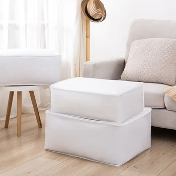 

Waterproof Dampproof Portable Clothes Storage Bag Organizer Folding Closet Organizer for Pillow Blanket Quilt Bag Storage