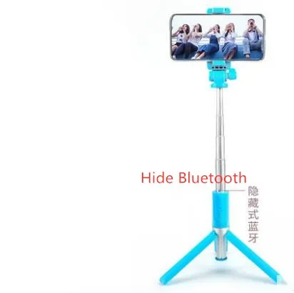 Селфи палка штатив Телефон Стенд настольный для прямой трансляции с Bluetooth дистанционное управление портативный CD50 T07 - Цвет: D