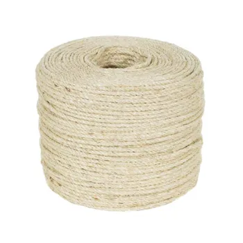 

New Sisal Rope for Cat Tree Cat Climbing Frame DIY cats scratching post toys making desk legs binding rope for cat sharpen claw