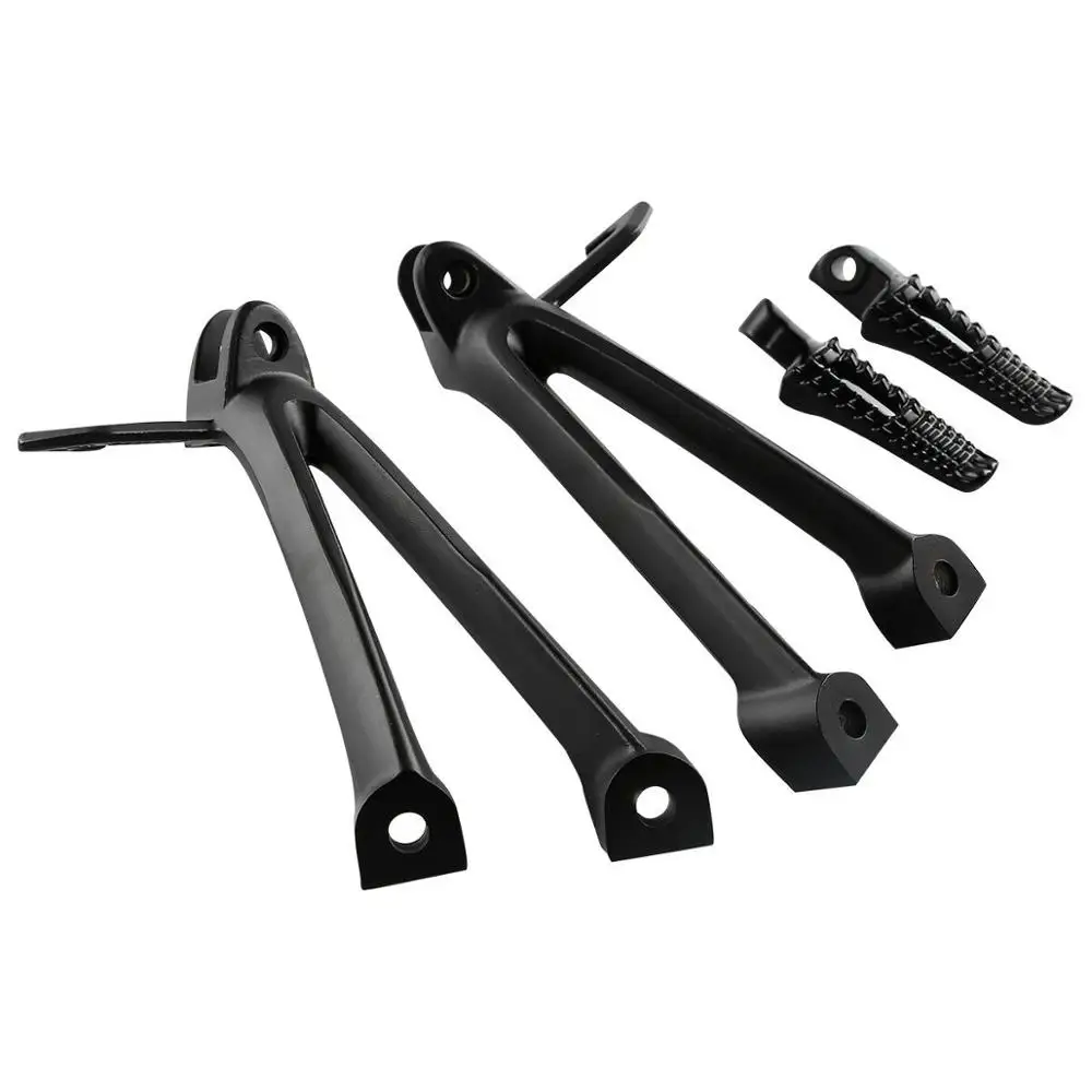 Мотоциклетные задние Пассажирские подножки комплект колышек для SUZUKI GSXR600 GSXR750 06 07