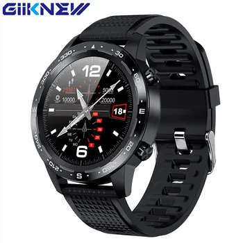 

GIIKNEW L12 Smart Watch Pedometer Activity Tracker IP68 Waterproof Sport Smartwatch Heart Rate Blood Pressure Fitness Smartwatch