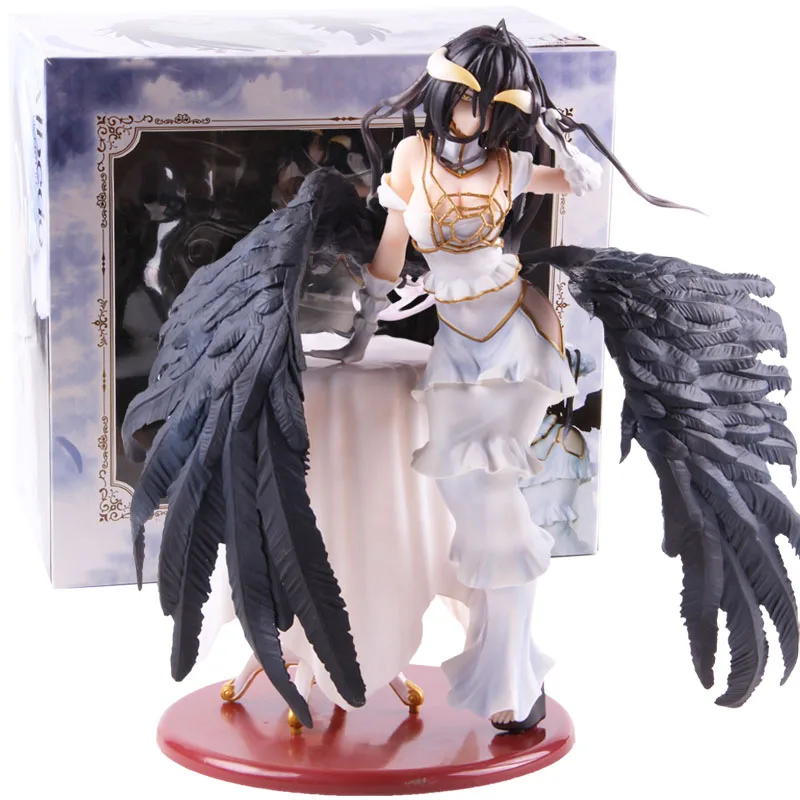 

Anime Cartoon Albedo 1/7 Scale PVC Action Figure Collectible Model Toy