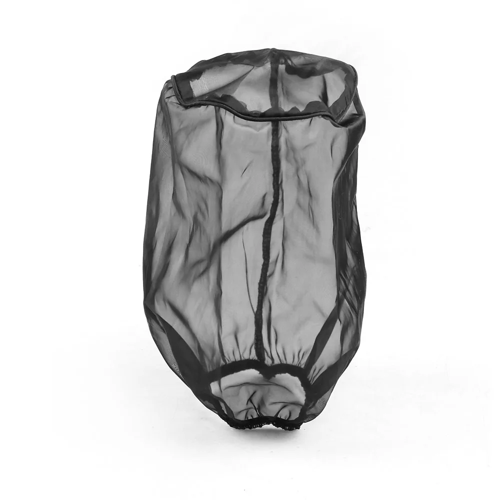 Universal Air Filter Protective Cover Waterproof Oilproof Dustproof for High Flow Air Intake Filters Black air filters