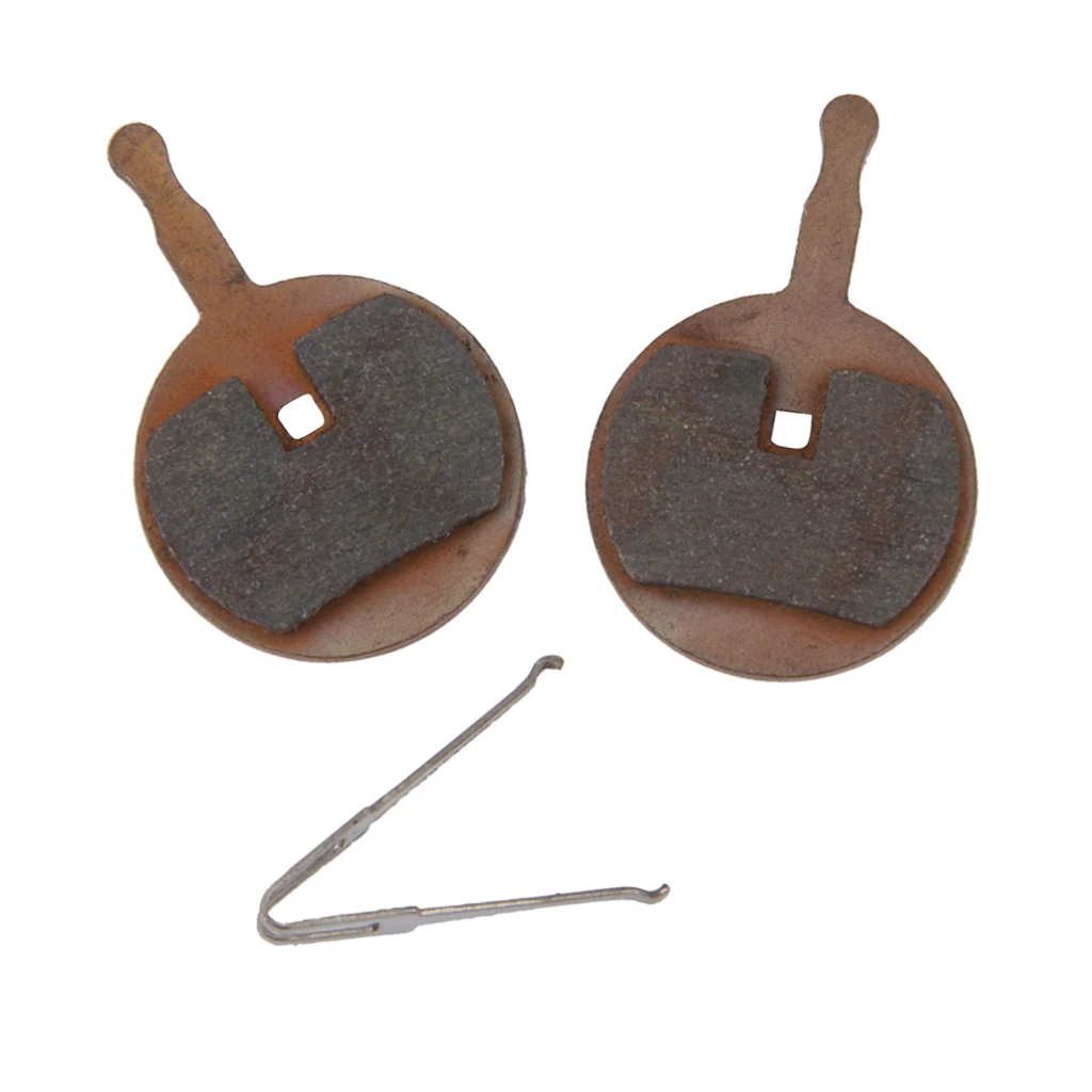 1 Pair Bicycle  Metal Disc Brake Pads Set for Avid BB5 Low Noise Wear Resistant Durable Bicycle Brake Parts