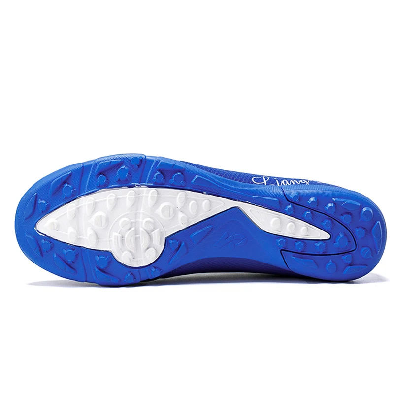 Football Shoes 30-45 TF Men Kids Boys Turf Soccer Cleats Hard Court Futsal Training Sneakers