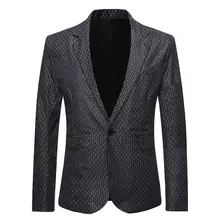 Men's Suits Coats Slim fit Casual Blazer Jacket For Men Fashion Plaid designs Black Red Grid New Men's Suits Coats Slim fit Casual Blazer Jacket For Men Fashion Plaid designs Black Red Grid New
