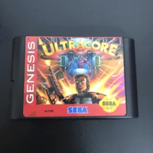 Ultracore(MJ-1.0)() для sega Mega drive 16 bit MD игровая карта для sega Mega Drive для Genesis