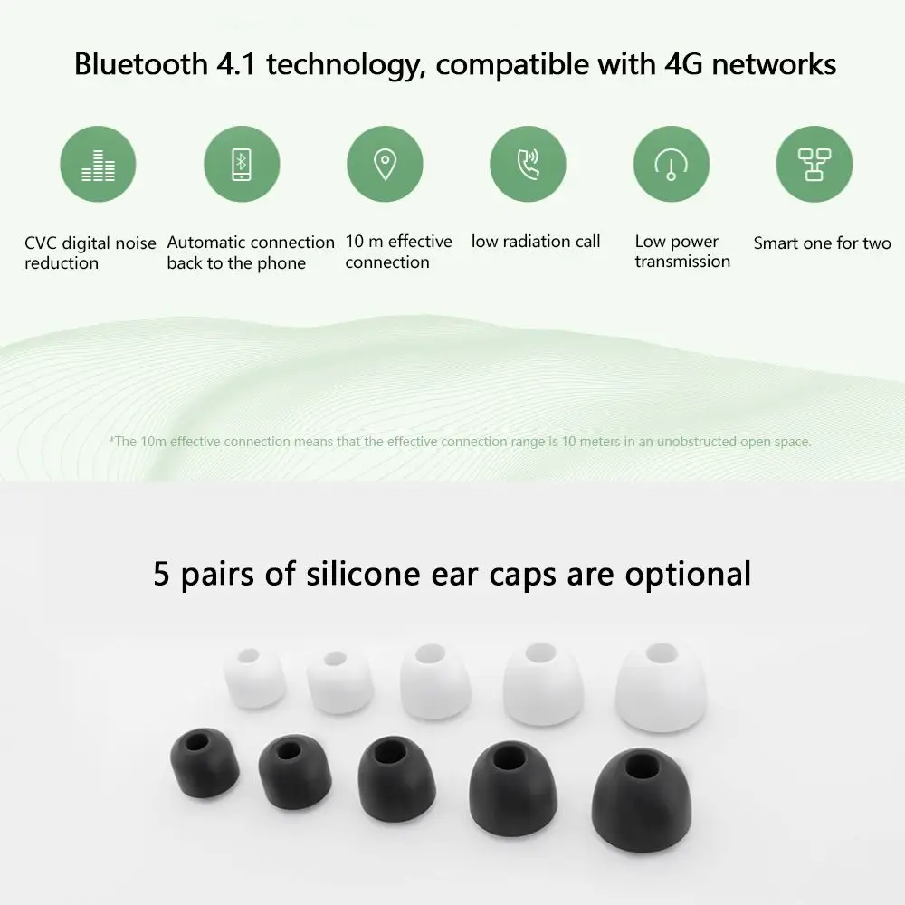 Original Xiaomi Sport bluetooth Earphone Wireless Headset With Mic Waterproof bluetooth 4.1In-ear Youth Edition