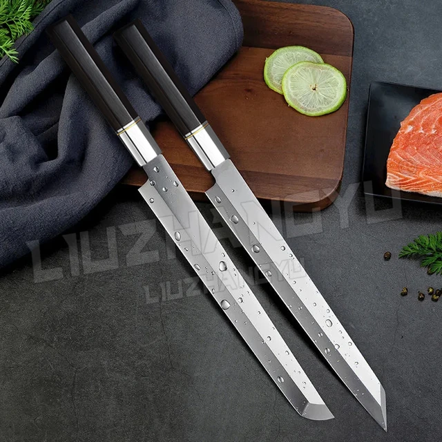 Maestro Wu G6 Japanese Yanagi Sushi Fish Knife - 4 Sizes