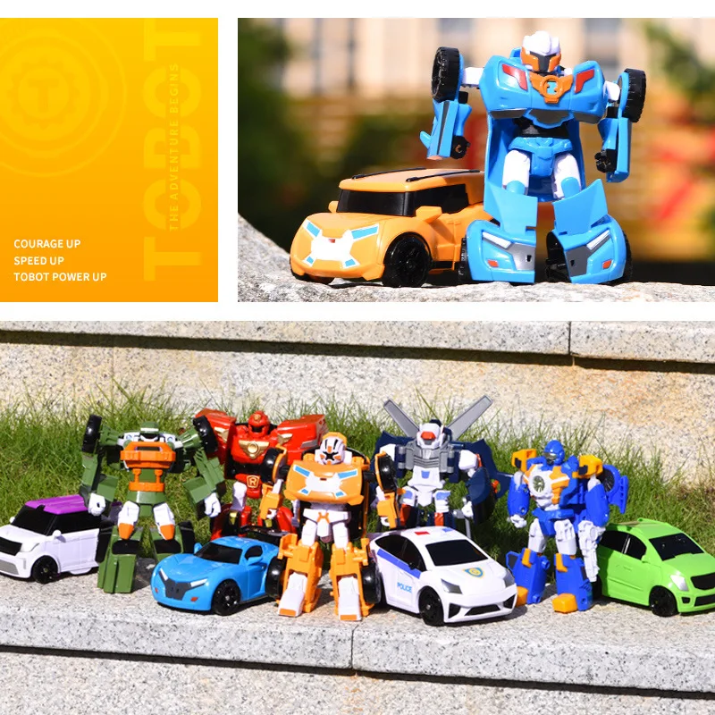 Transformation Robot Toys | Car Action Figure | Figure Tobot