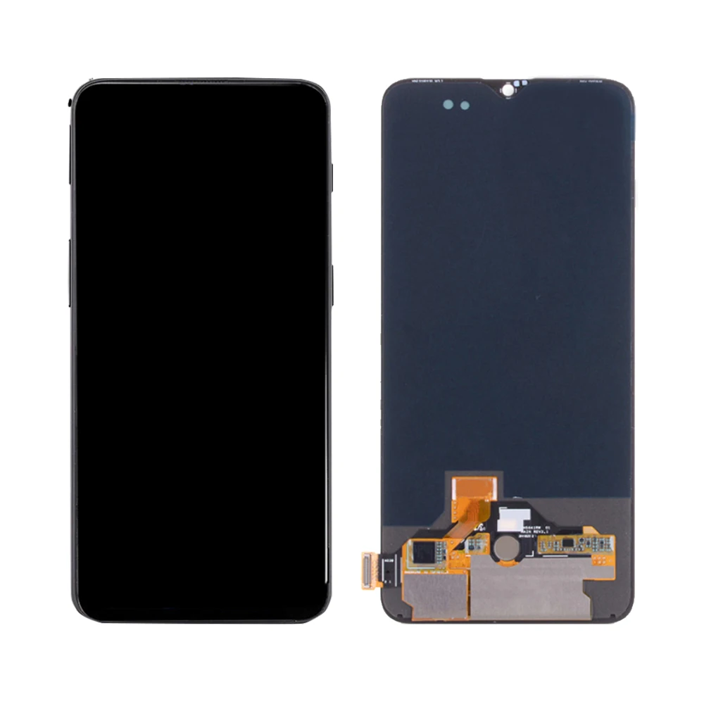 Для OnePlus 6T lcd кодирующий преобразователь сенсорного экрана в сборе для Oneplus 6T дисплей с заменой рамы 1+ 6T A6010 A6013