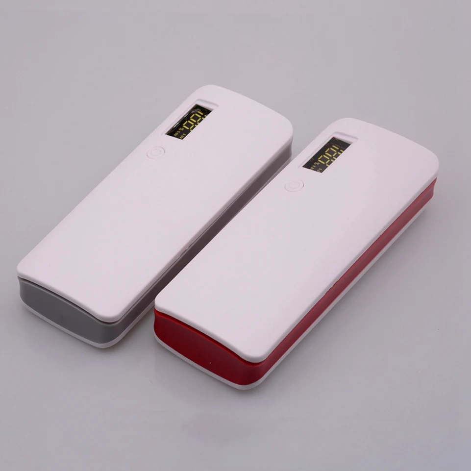 Pover Bank 20000mah (No Battery) USB Port Power Bank for Xiaomi iPhone Phone Charger Powerbank Case 18650 DIY Power Bank Box (3)