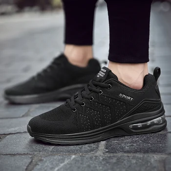 

Cheap Tenis Masculino 2020 New Light Breathable air cushion Sport Shoes Men Tennis Shoes Male Stable Athletic Sneakers Trainers