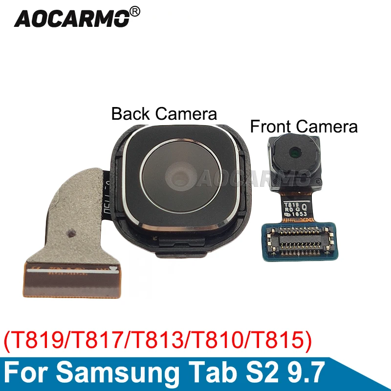 Модуль камеры Aocarmo для Samsung Galaxy Tab S2 9 7 T810 T813 T815 T817 T819 | Мобильные телефоны и