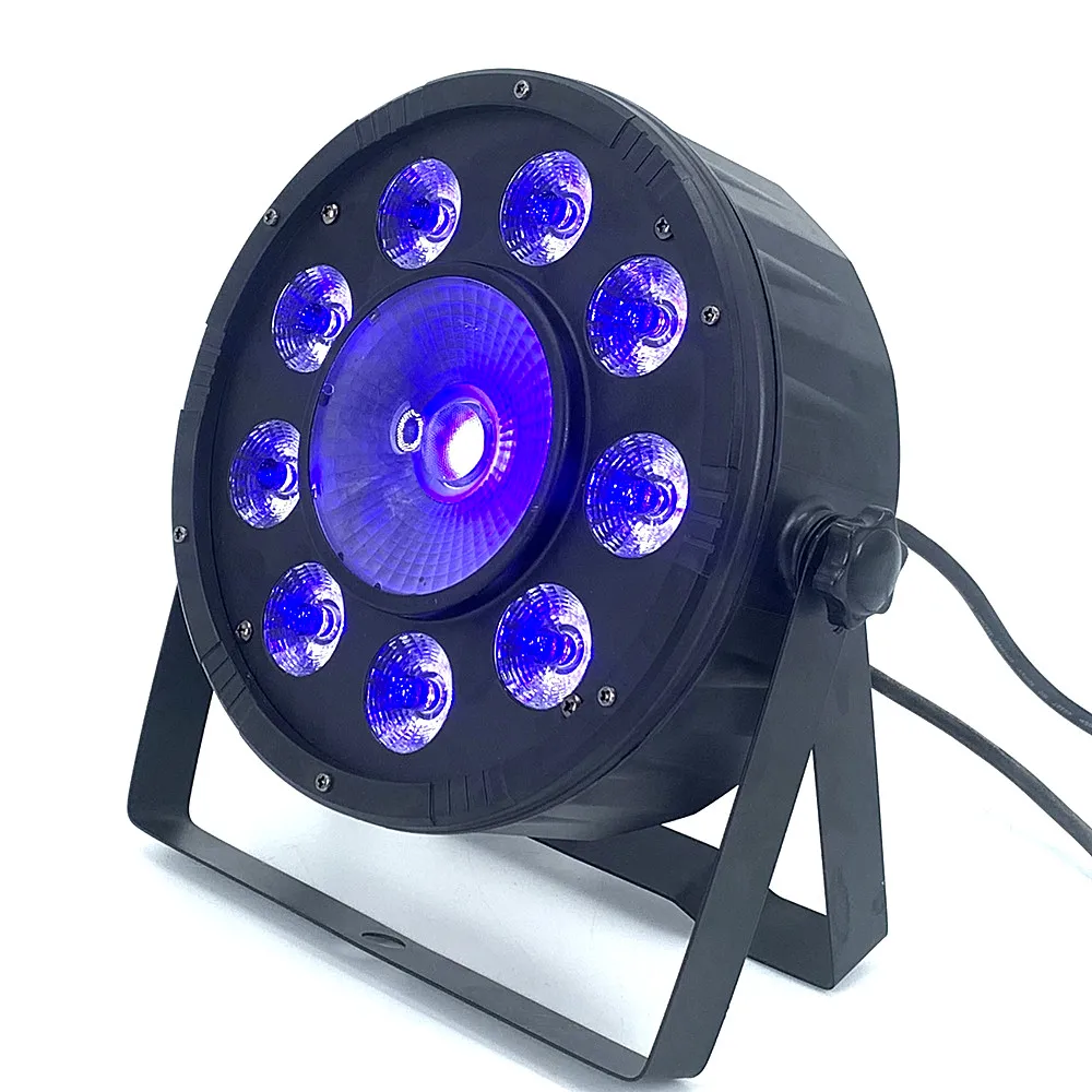 Светодиодный par 9x10 Вт+ 30 Вт+ flycase RGB 3в1 светильник ing светодиодный диско-светильник светодиодный Licht Подиум DJ Licht DMX светодиодный Par 54 светодиодный стробоскоп