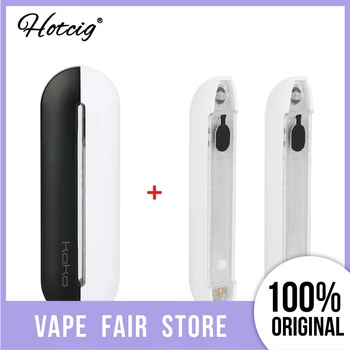 

Original Hotcig Kako Pod System Kit 420mAh Battery WI/ 2ml Pod & 1.6ohm Coil & Vape Pod Kit Vape Vaporizer vs Hotcig Kubi /Nano