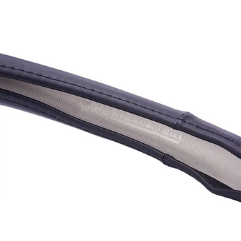 

Luxury Steering Wheel Cover Bling Fashion Rhinestone Anti-Slip Glitter Car Diamond Truck Pu 15'' Black