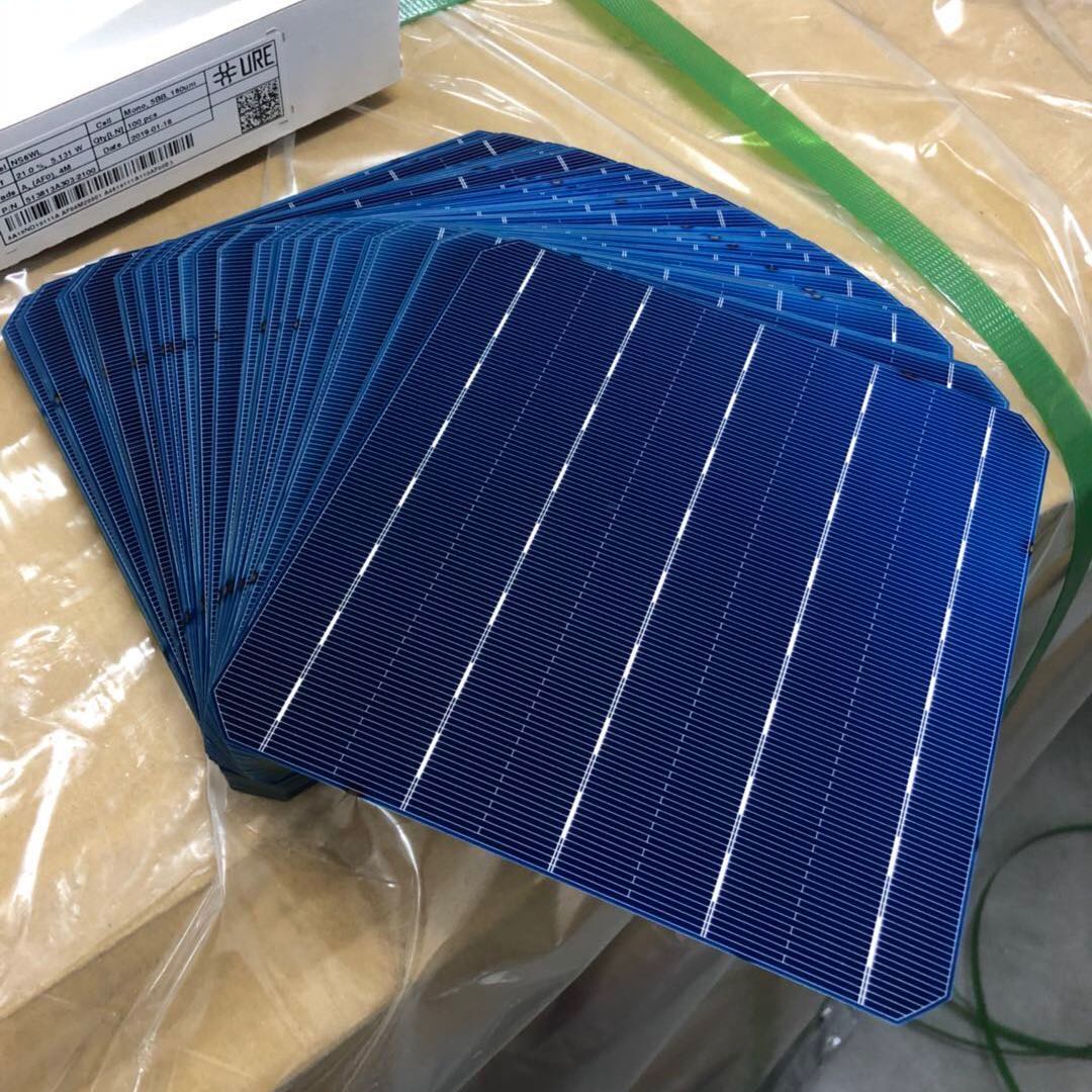 Free Shipping 10 Pcs High Efficiency Up To 5watt Solar Cell For Sale,monocyrstalline Solar Cells 156x156 - Solar Cells, Solar Panel