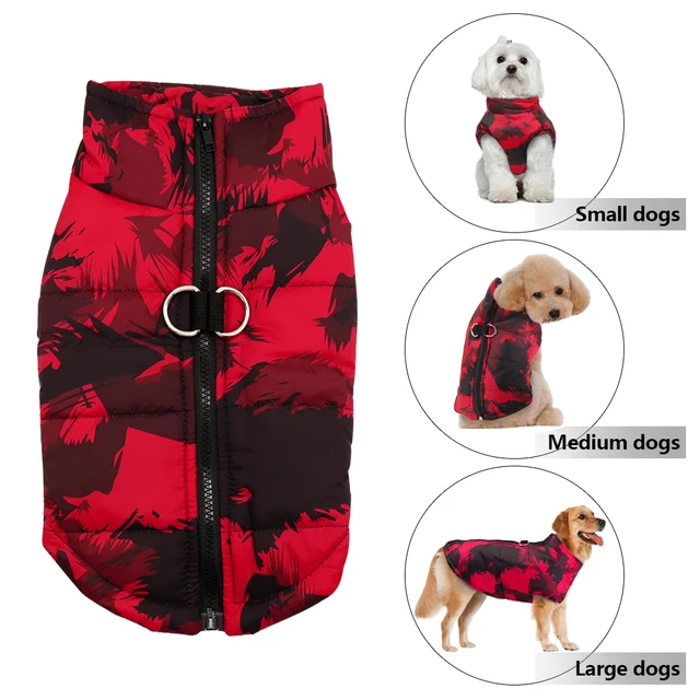 Dog Warm Waterproof Vest 3