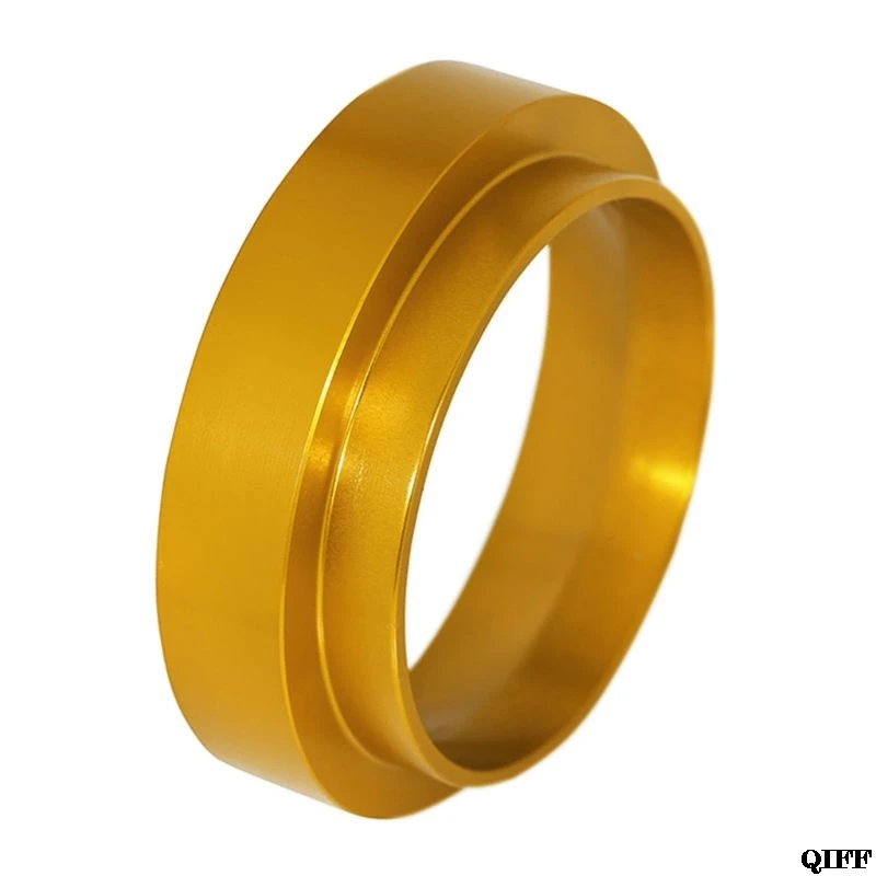Aluminum IDR Intelligent Dosing Ring For Brewing Bowl Coffee Powder Espresso58mm - Цвет: LIKE PIC