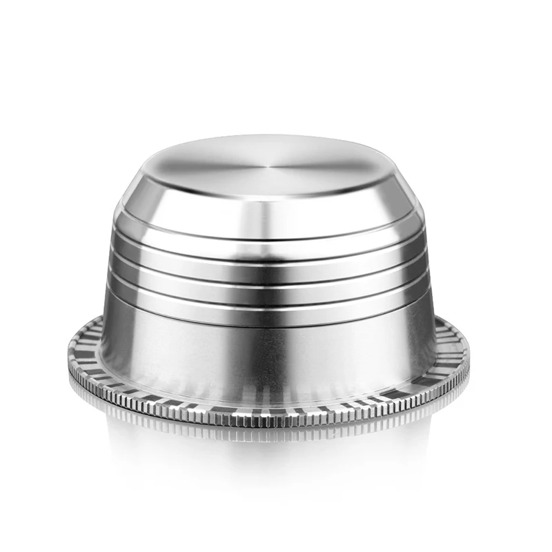 

6pcs/Set Reusable Coffee Capsule Tamper Large Cup Set For Nespresso Vertuo ENV135BAE & For Krups XN 9031