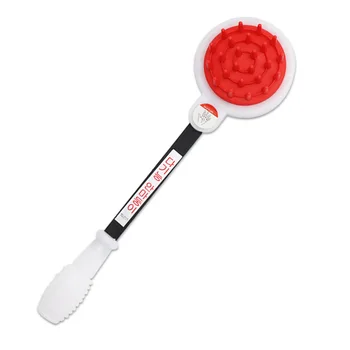 

1PC Roller Ball Long Handle Handheld Massage Stick for Hips Body Back
