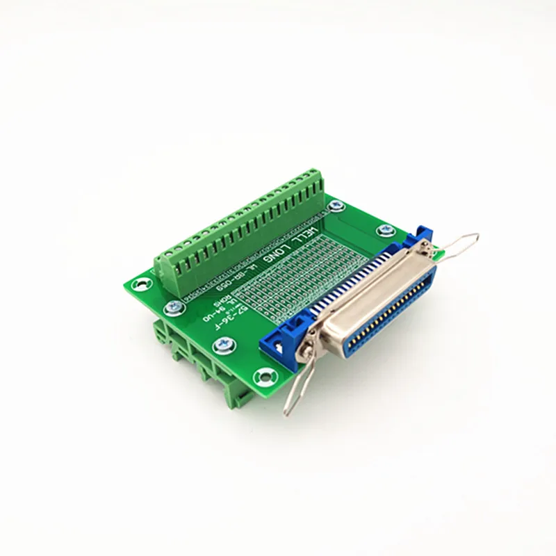 57 серия 36-Pin 0,08" гнездовой разъем Breakout Board
