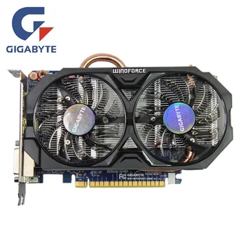 

Gigabyte GTX 750 Ti 2GB Video Card NVIDIA GTX750 750Ti 2GB Graphics Cards GPU Desktop PC Screen Computer Game Map HDMI VGA Board