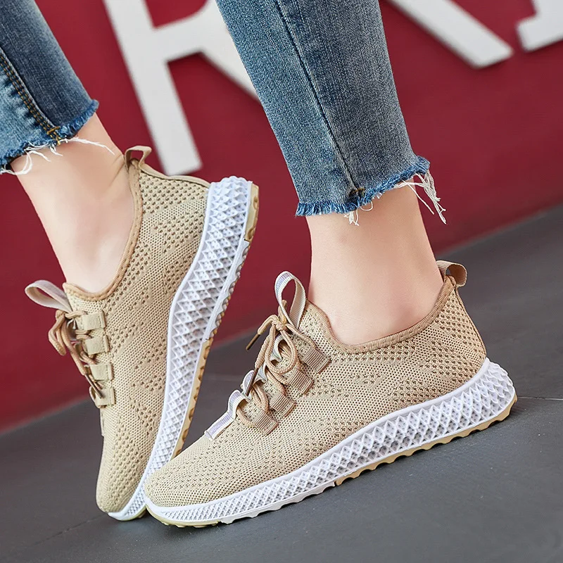 Women Running Shoes Breathable Casual Shoes Outdoor Light Weight Sports  Shoes Casual Walking Sneakers Tenis Feminino Shoes - Women's Vulcanize  Shoes - AliExpress