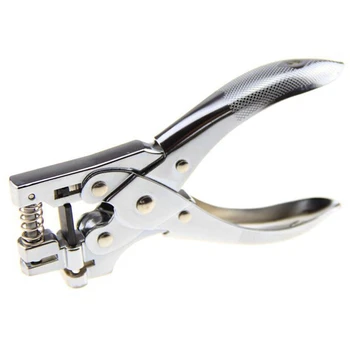 

Circle and 3x13mm Slot Hole Punch Double Paper Punch Punching Tool for ID Card Badge PVC Photo Tag