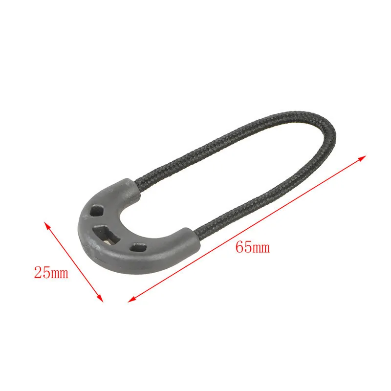 10 шт. противоугонный шнур на молнии противоскользящий цепочке веревка для