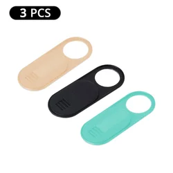 Privacy Protector Webcam Cover - Lens Shield & Anti-Peeping Shutter Slider (3 pcs random)