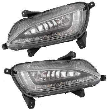 

For Hyundai Tucson 2015 LED DRL Daytime Running Lights Waterproof White Driving Light