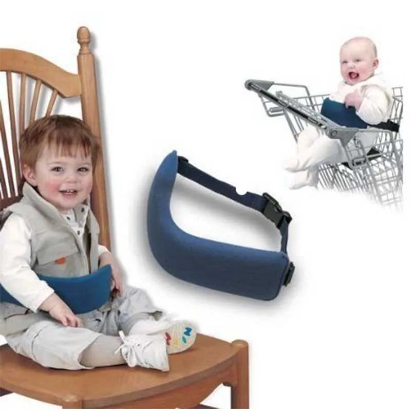 

2020 Baby Booster Seats Belt Dinner Chair Feeding Seats Belt Soft Dinner Chair Baby Carrier Portable Seat Belt new