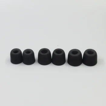 

Slow Rebound Molding Sponge Soft 6 X Earphones Headphones Headsets Replacement Accessory Memory Foam 4.9mm